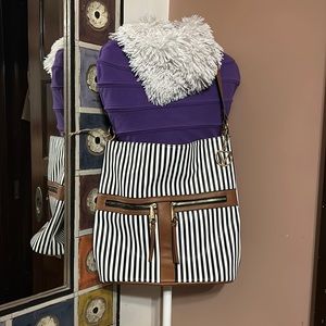 Dolce Vita striped tote
